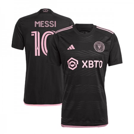 Camiseta de fútbol Inter Miami CF Messi 10 2ª equipación 2023-24 Camiseta de fútbol Inter Miami CF Messi 10 2ª equipación 2023-24